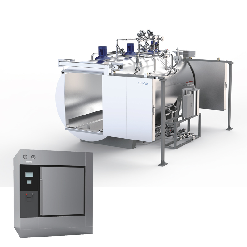 Esterilizador de Mistura Ar-Vapor Série RFM