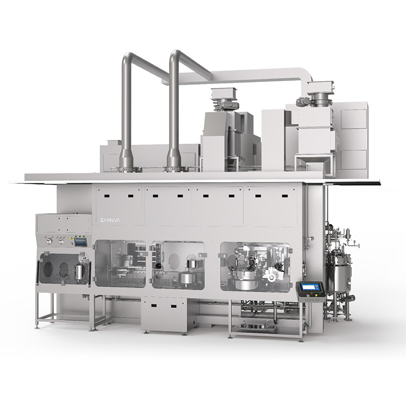 Isolador de Produção Asséptica