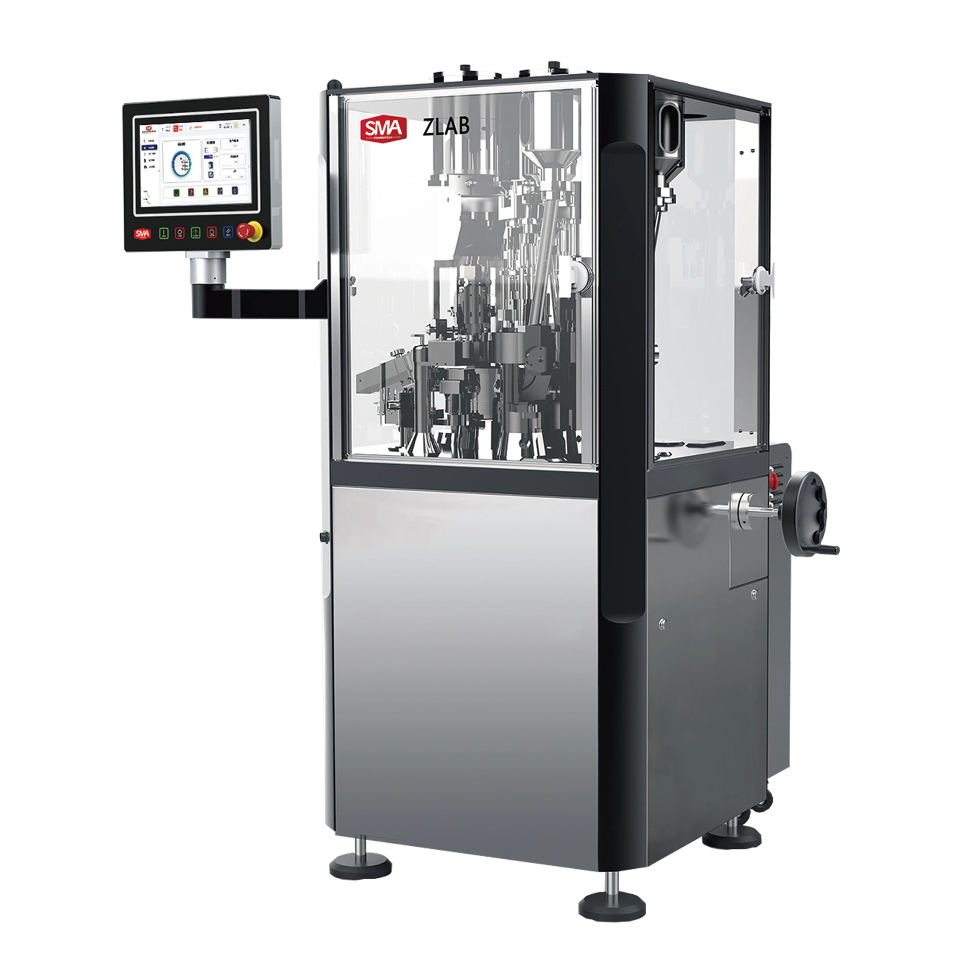 ZLAB Laboratory Capsule Filler