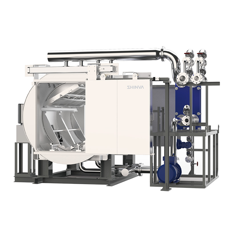 Esterilizador Dinâmico de Água Superaquecida Série MPSM/XPSM