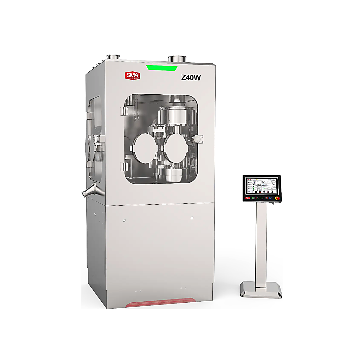 Z40W / Z85W Containment Capsule Filling Machine