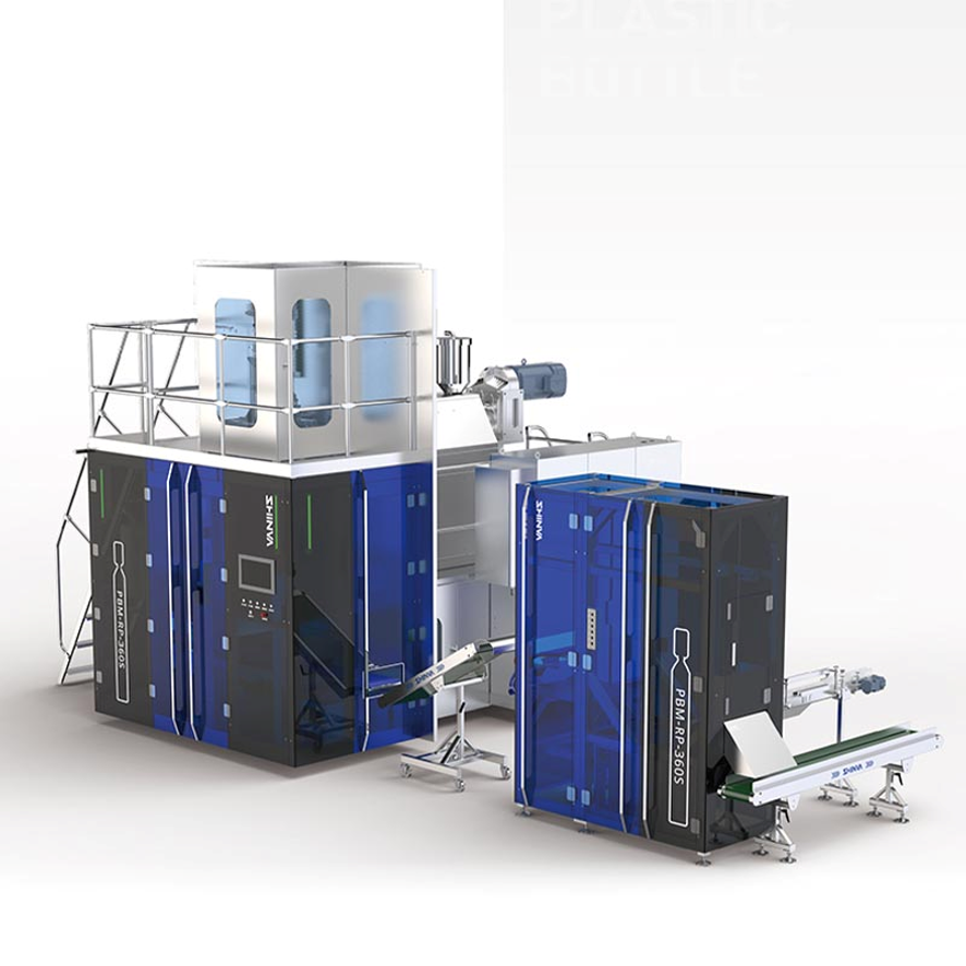 Máquina BFS Contínua Multi-Molde para Frascos Plásticos