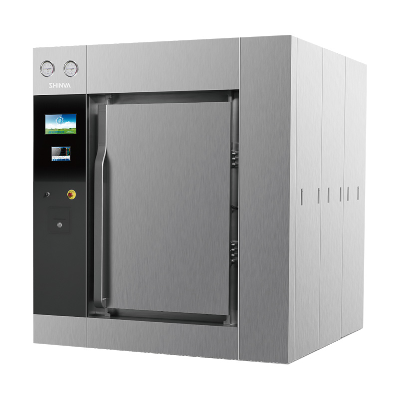 Esterilizador a Vapor para Laboratório Biosseguro Série SBE