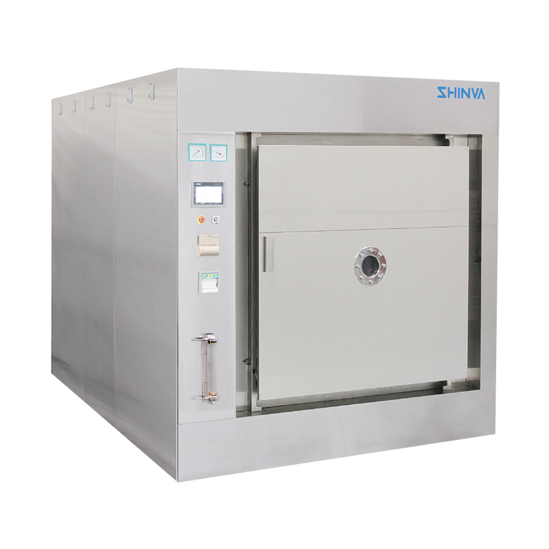Máquina Integrada de Esterilização e Secagem com Fluxo Laminar Dinâmico