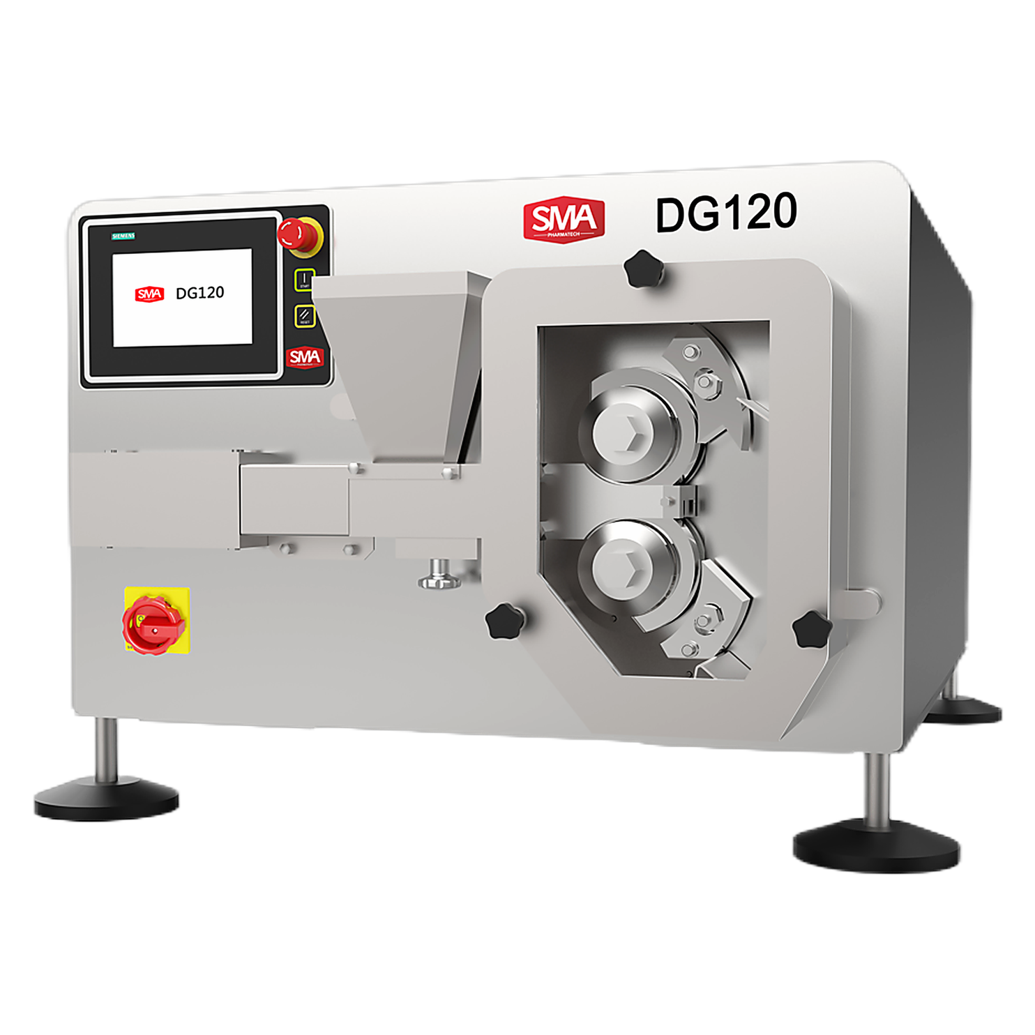 Compactador de Rodillos de Laboratorio DG120