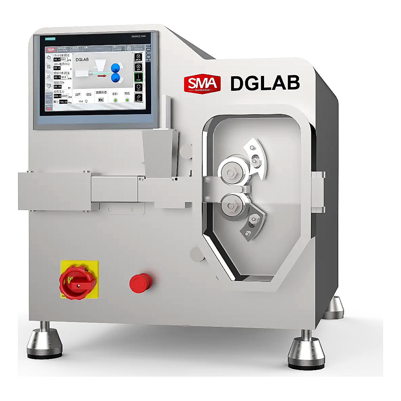 DGLAB Micro Continuous Roller Compactor
