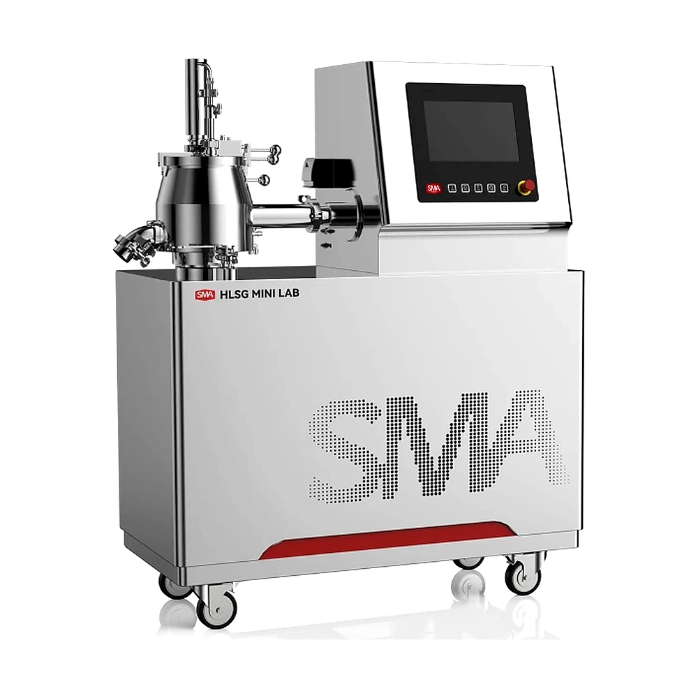 HLSG MINI LAB High Shear Mixer Granulator