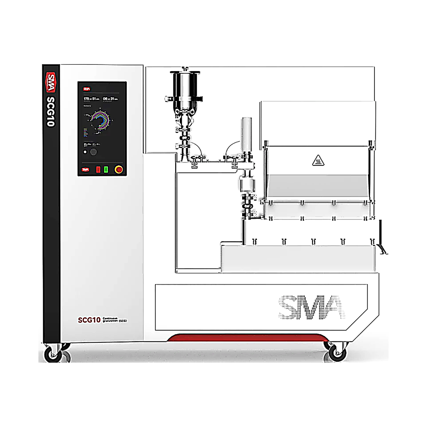 Granulador Continuo SCG10